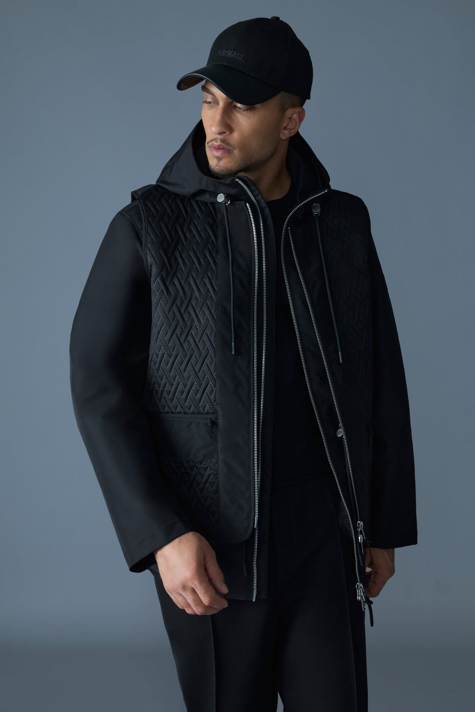 DIEGO 3-in-1 Quilted Rain Jacket - 5