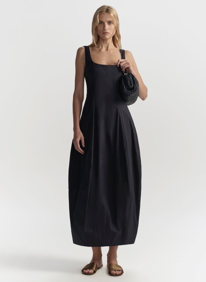 A.L.C. Veda Stretch Cotton Midi Dress outlook
