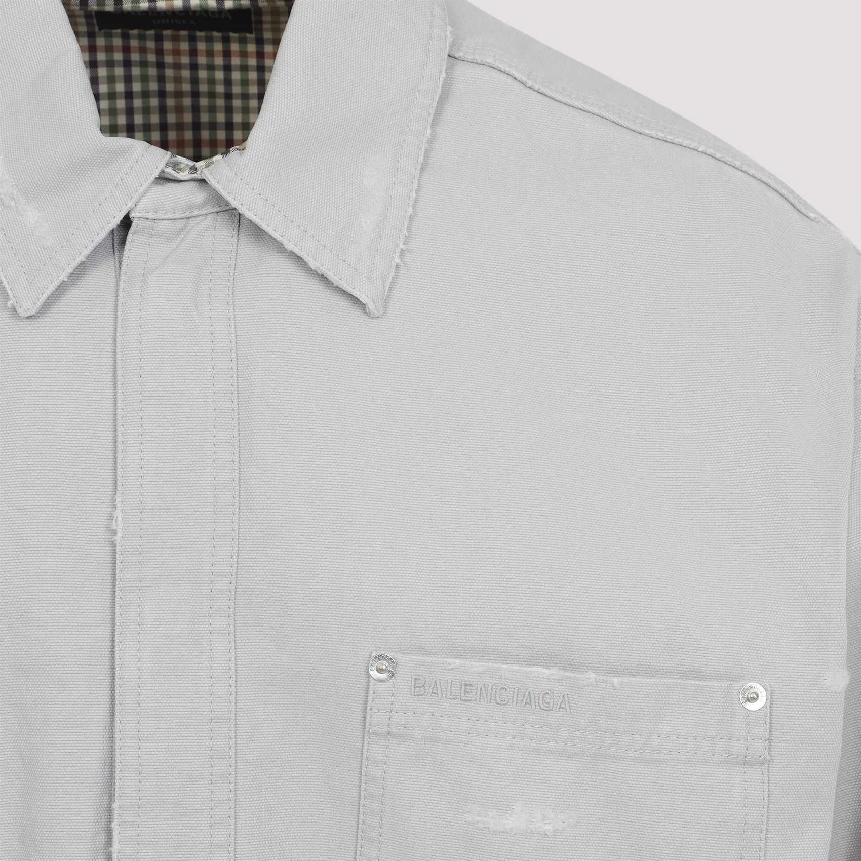 Balenciaga Workwear Shirt Men - 4