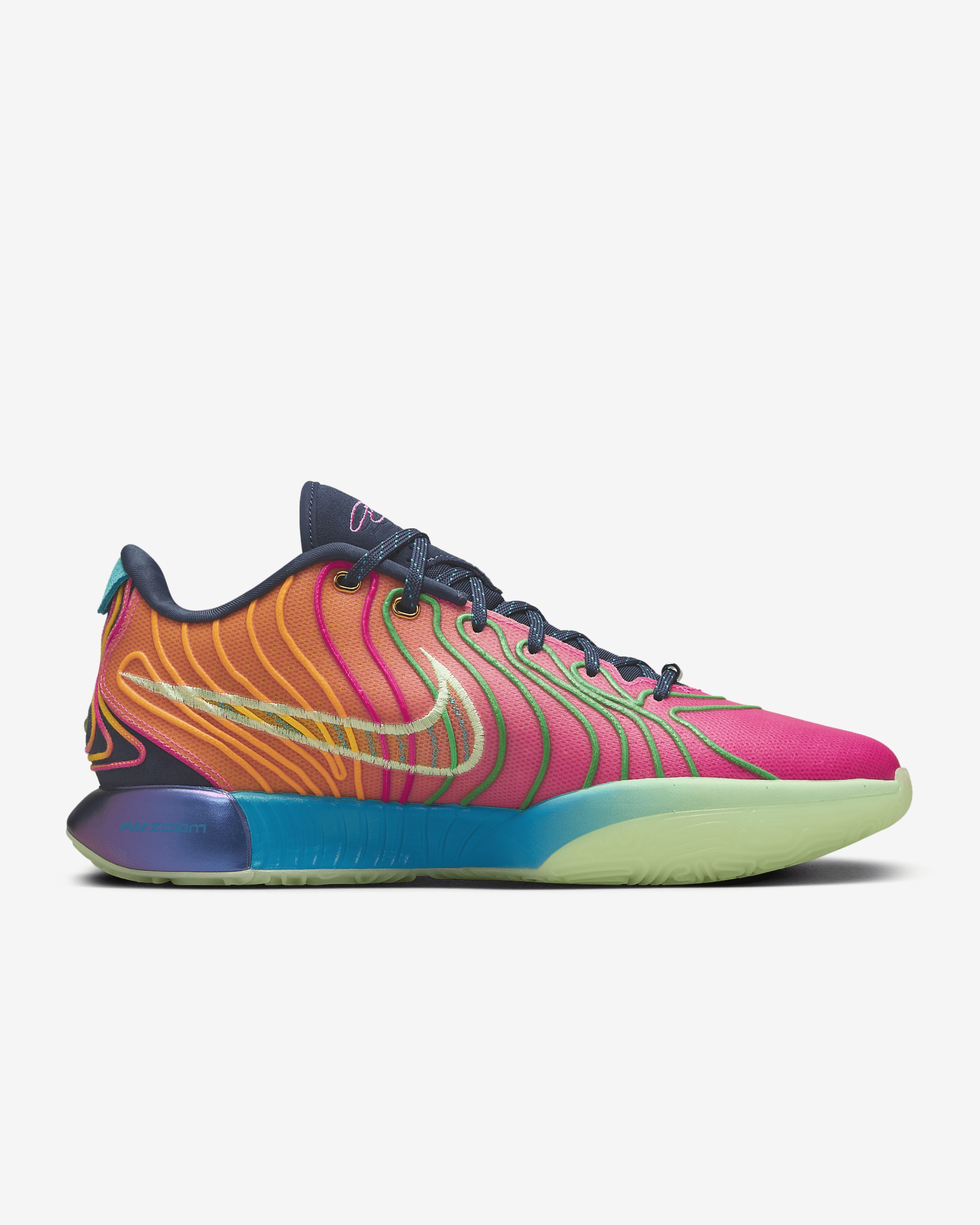 Nike Men's LeBron XXI Basketball Shoes - 3