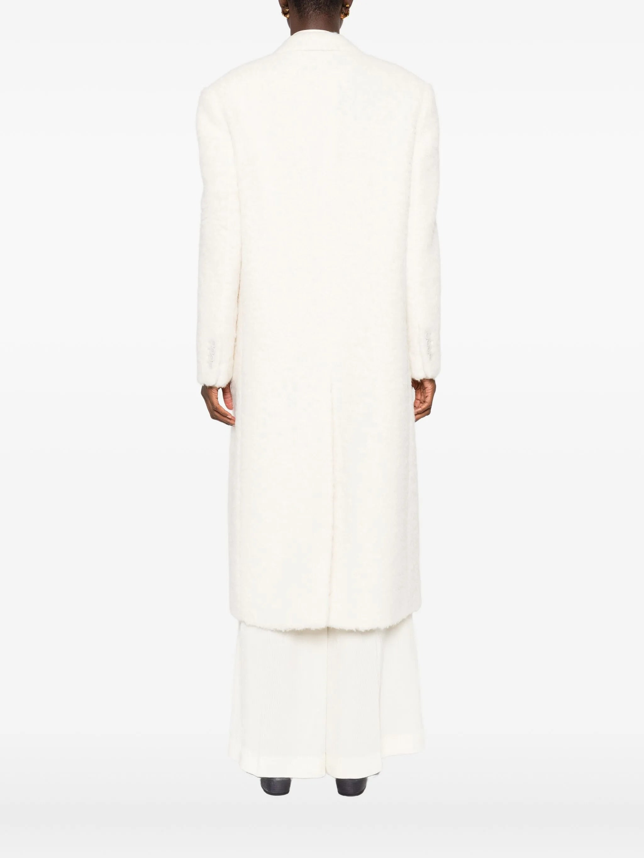 Lardini Double-breasted Coat - 3