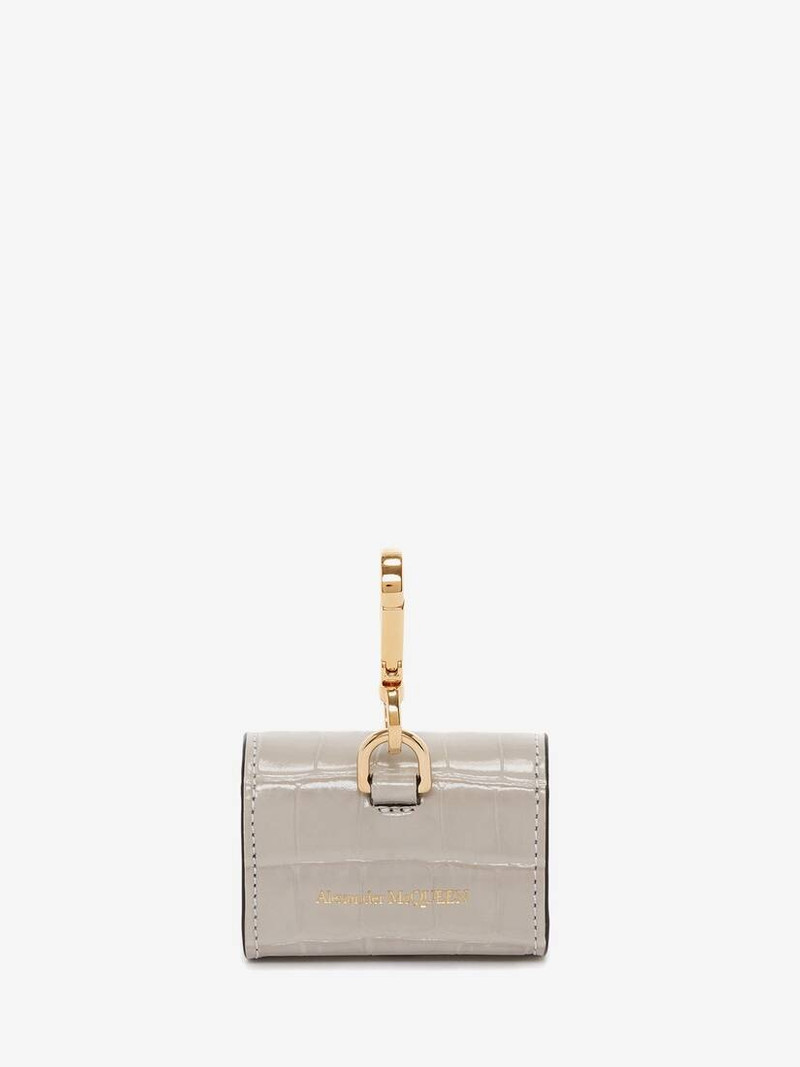 Skull Air Pod Pro Case in Grey 3