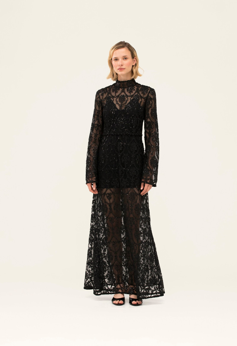 Agua by Agua Bendita Arcilla Paramo Maxi Dress outlook