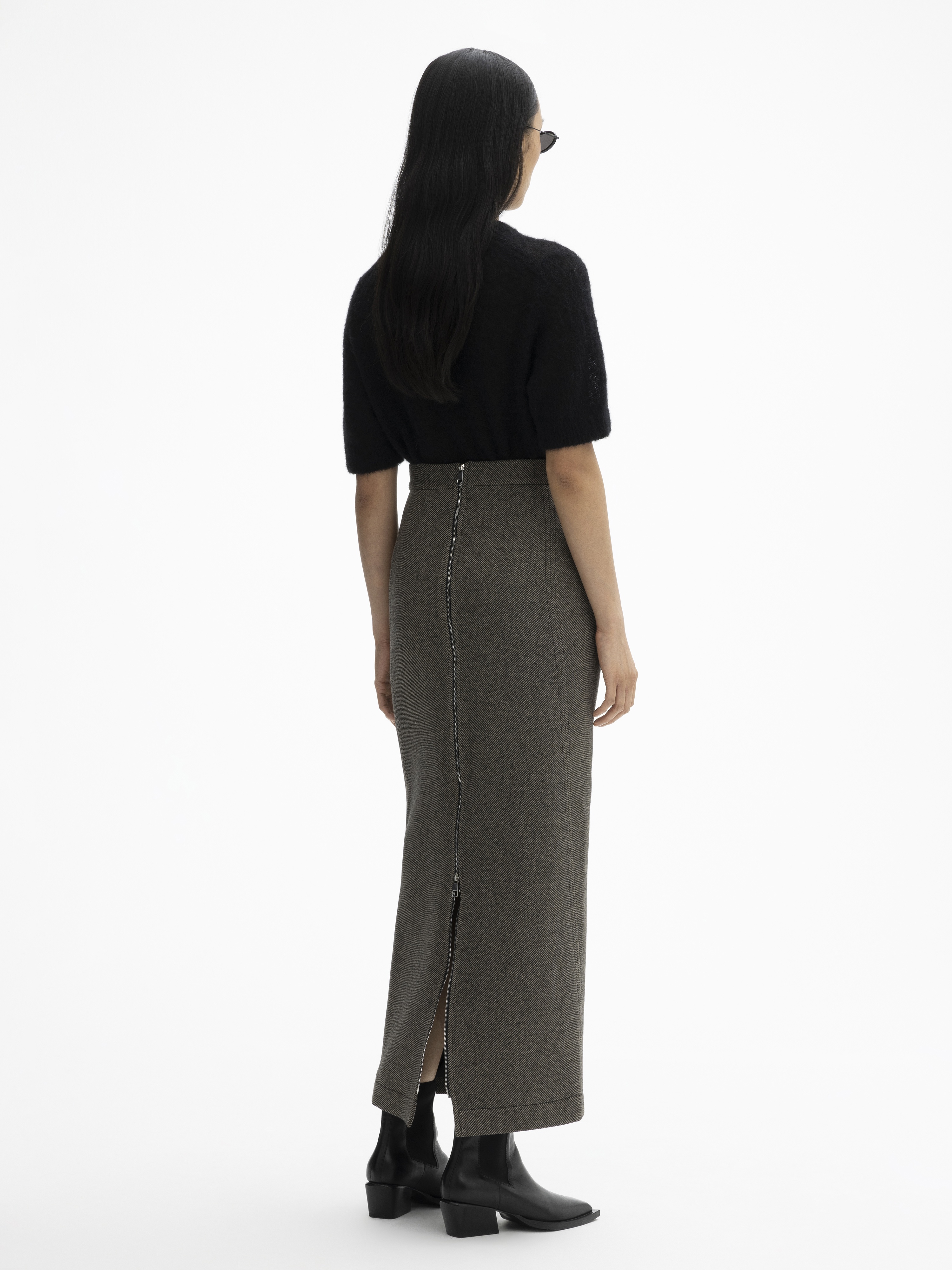 Twill skirt - 4