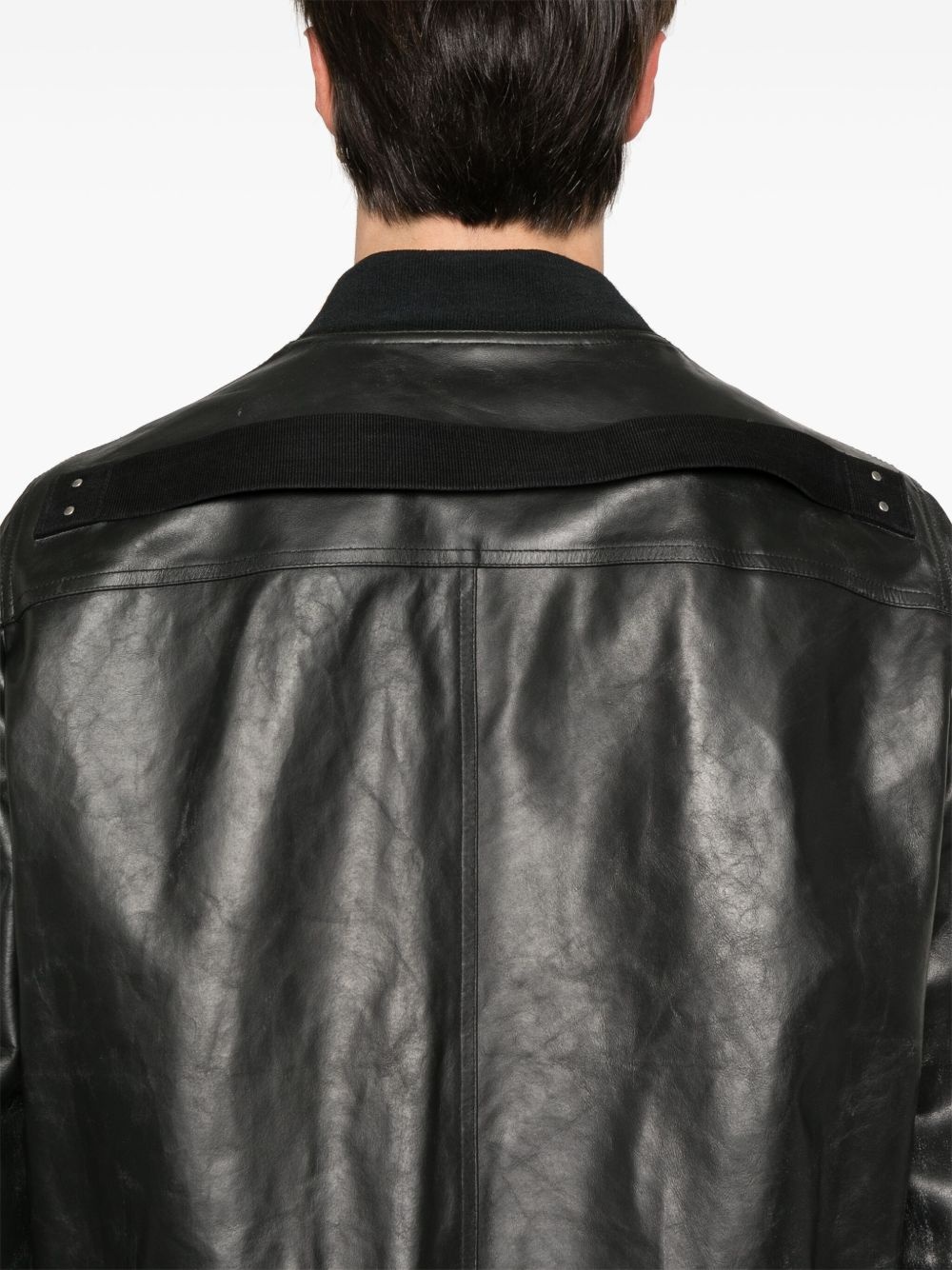 leather jacket - 5