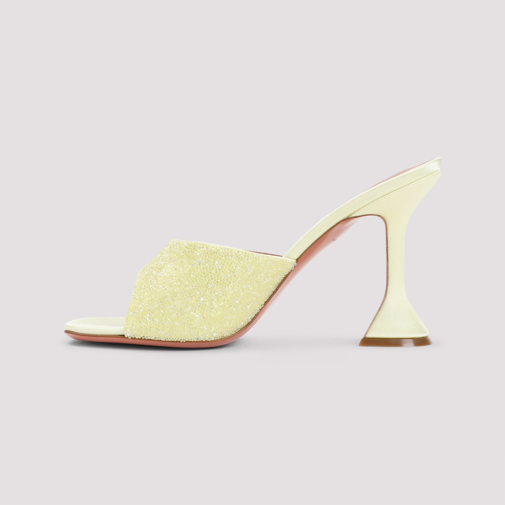 Amina Muaddi Lupita Crystal Dust 95 Sandals Women - 2