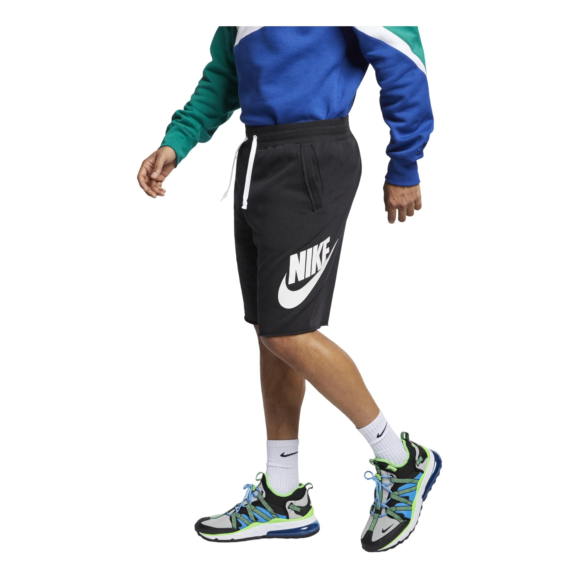 Nike AS Men's Nike Sportswear HE Short FT ALUMNI AR2376-010 - 1