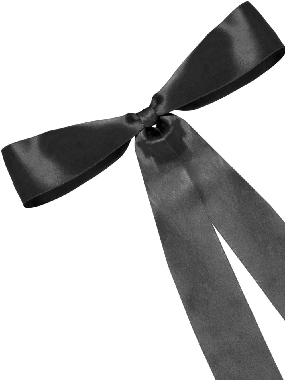 Darla silk bow hair clip - 2