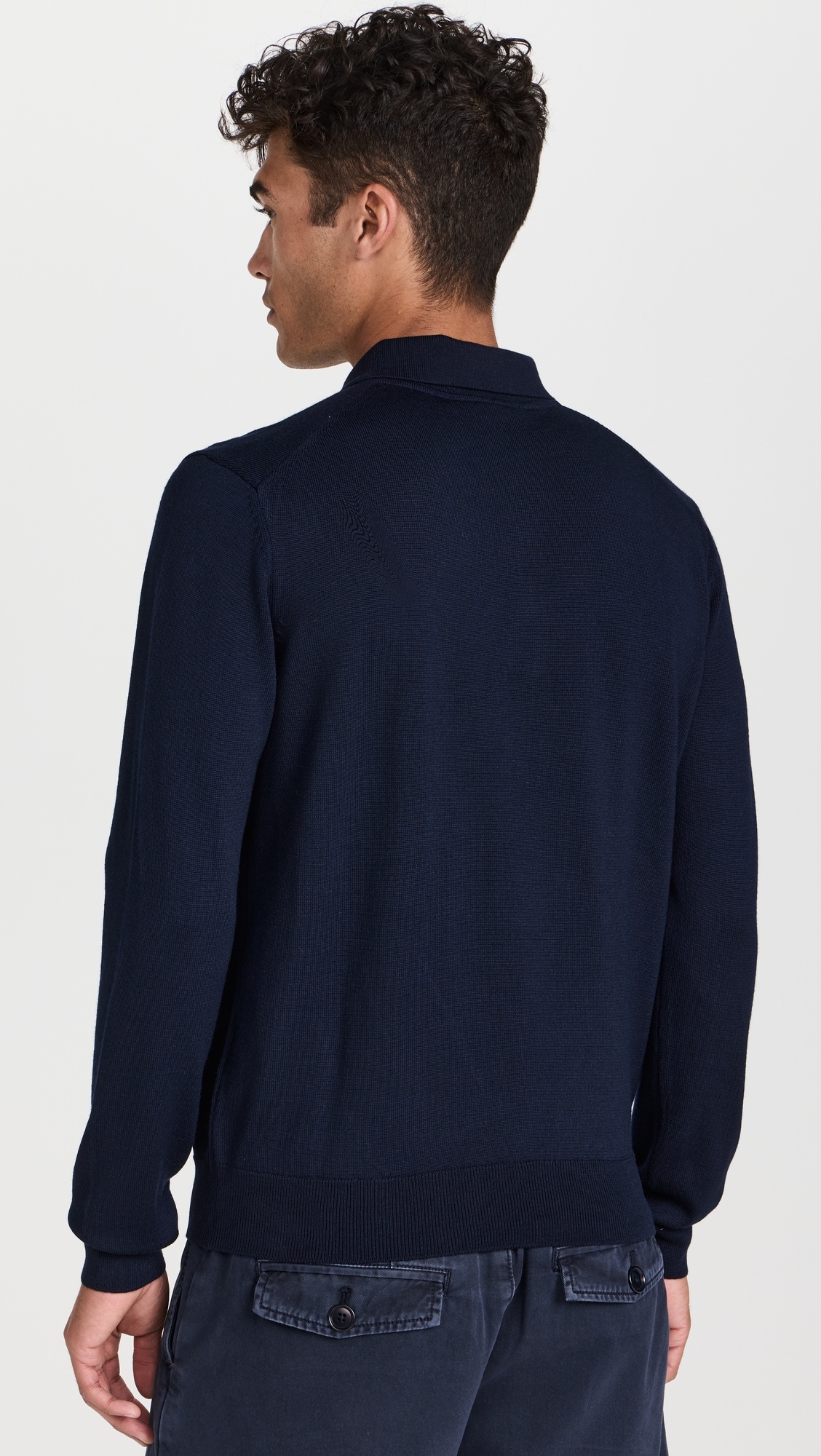 Bold Fox Head Polo Sweater - 2