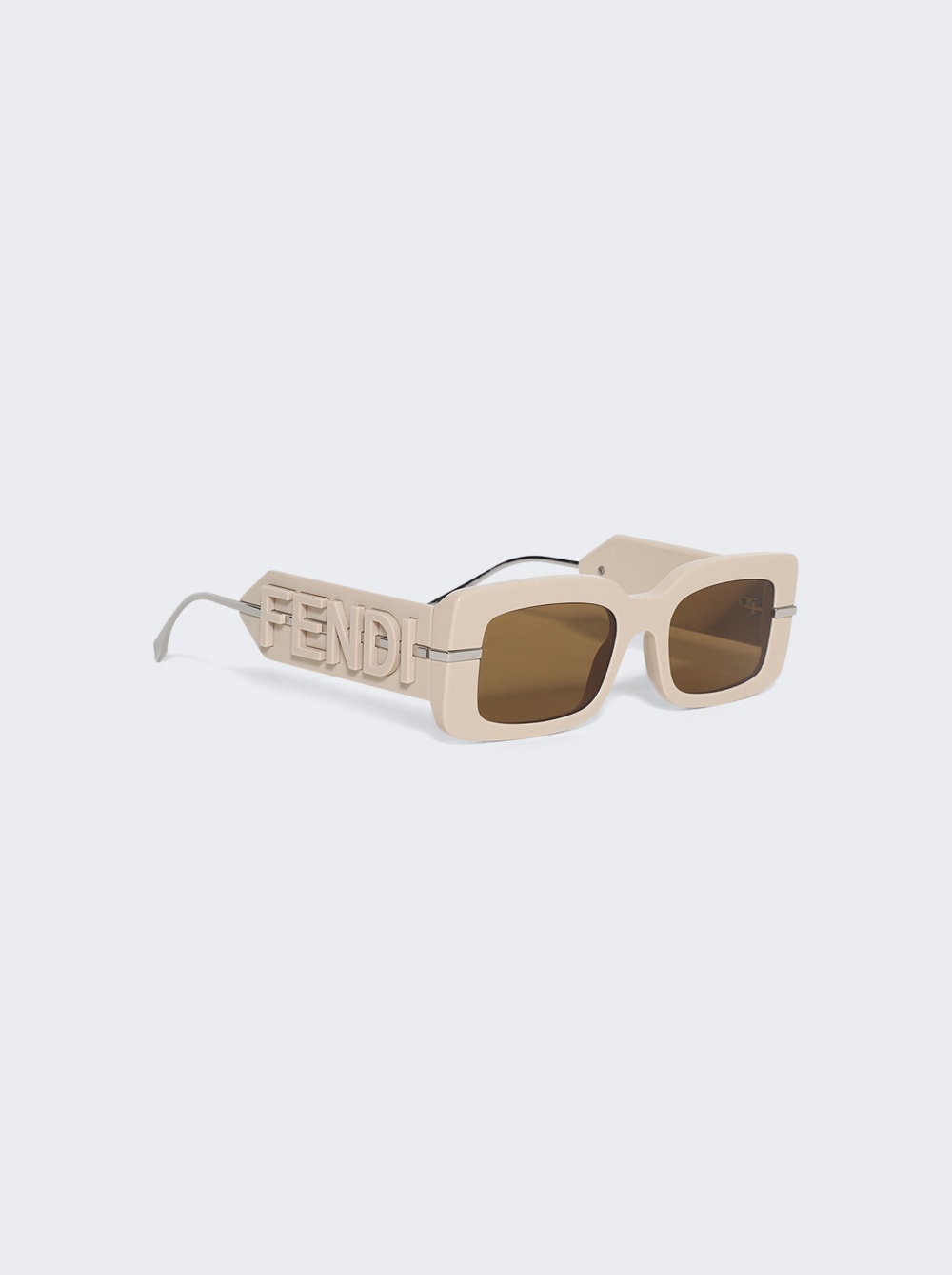 Fendigraphy Sunglasses Shiny Beige - 4