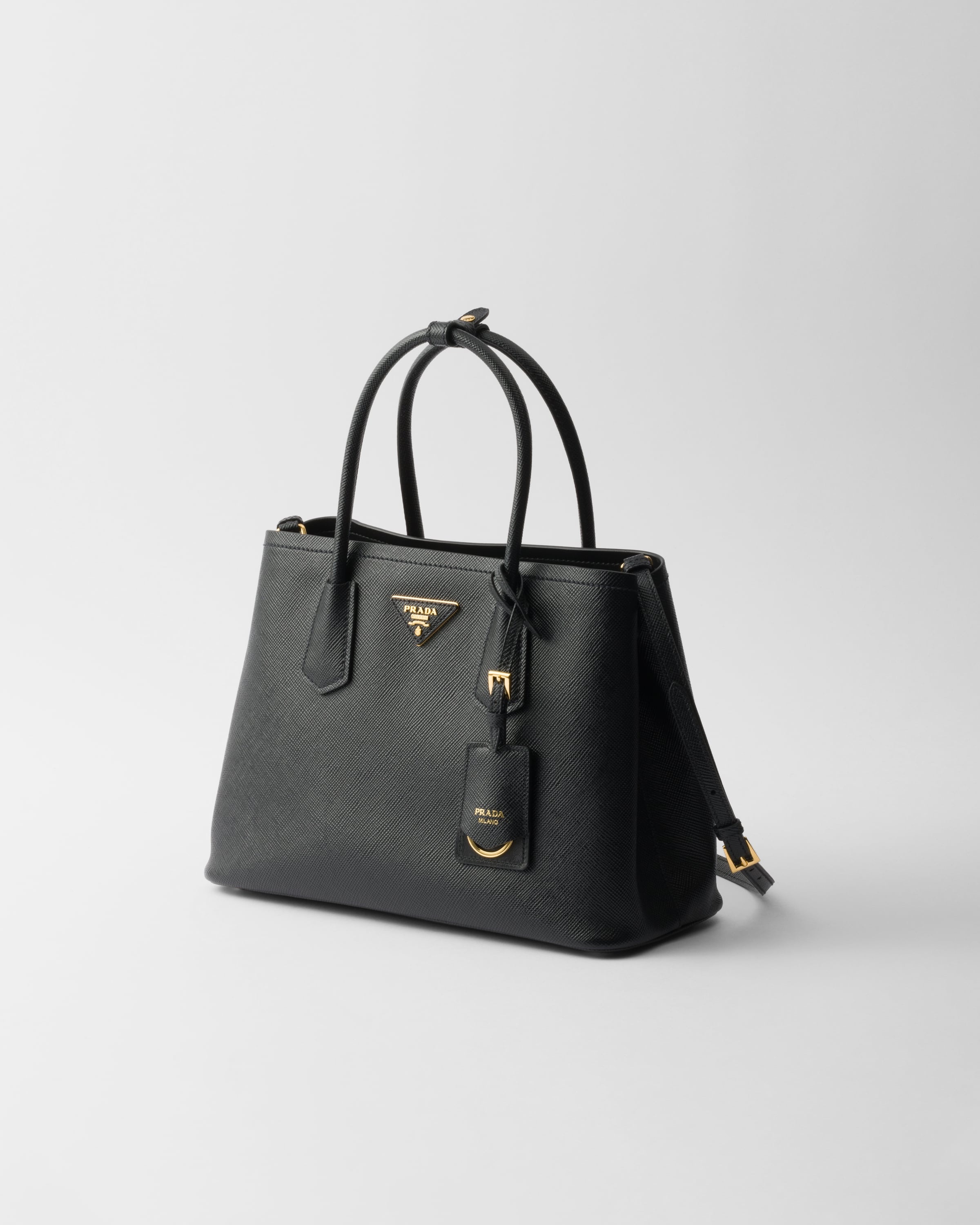 Medium Prada Double Saffiano leather bag - 2