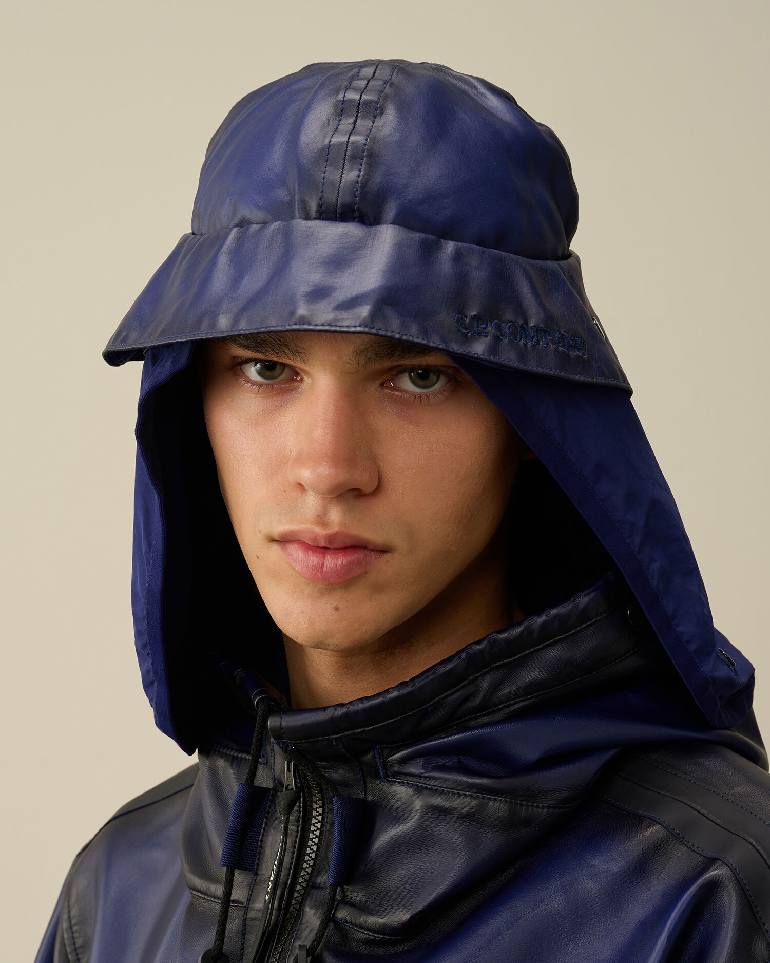 Bi-Film Neck Flap Bucket Hat - 2