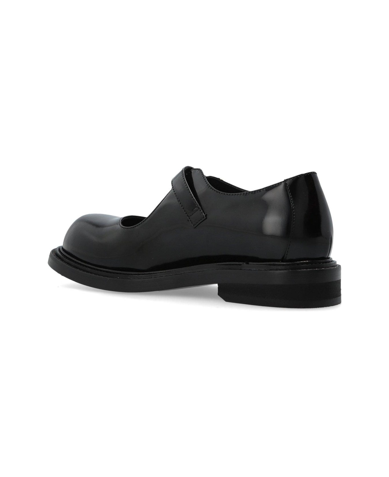 Buckled Mary Jane Shoes - 3