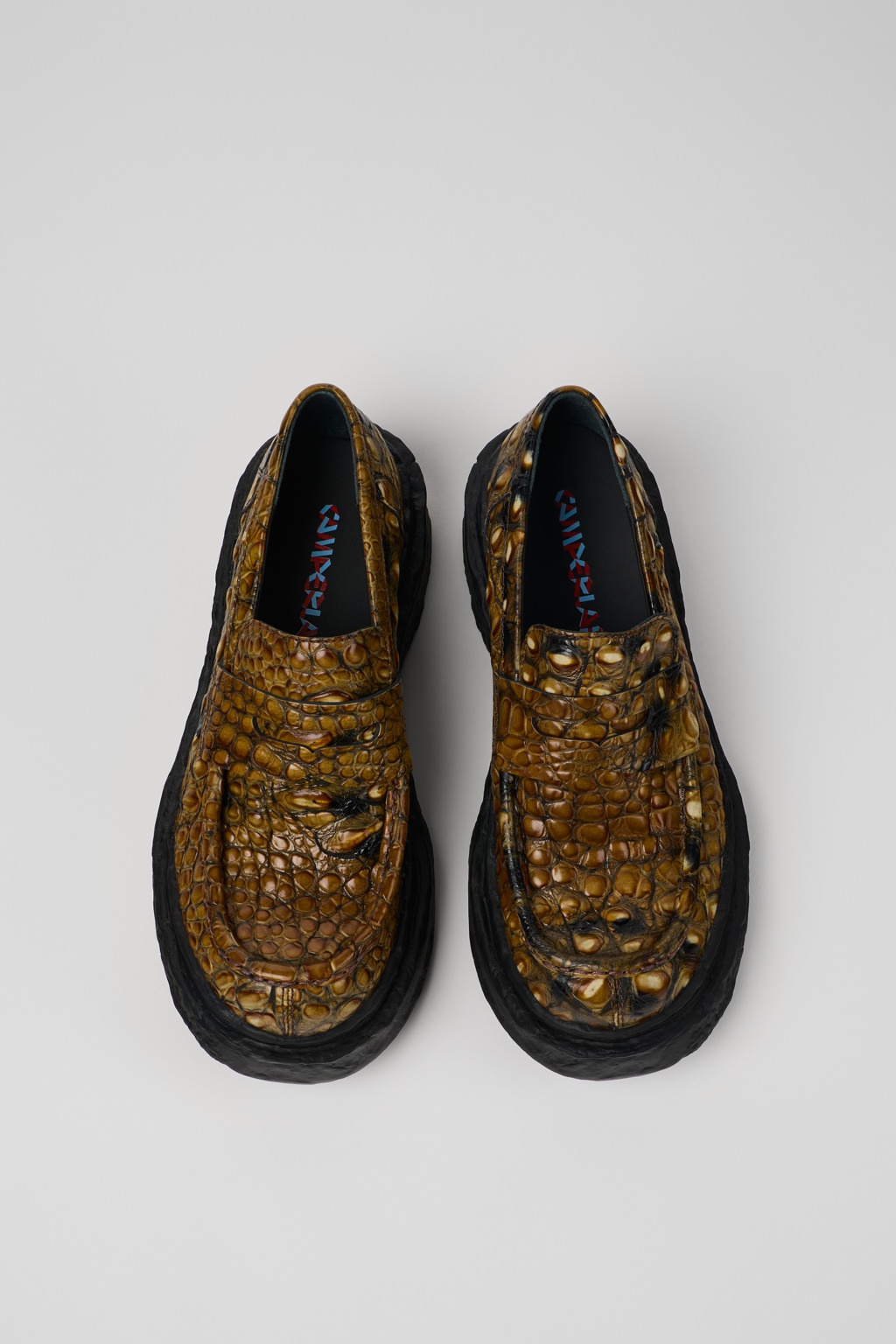 Brown Leather Loafers - 4