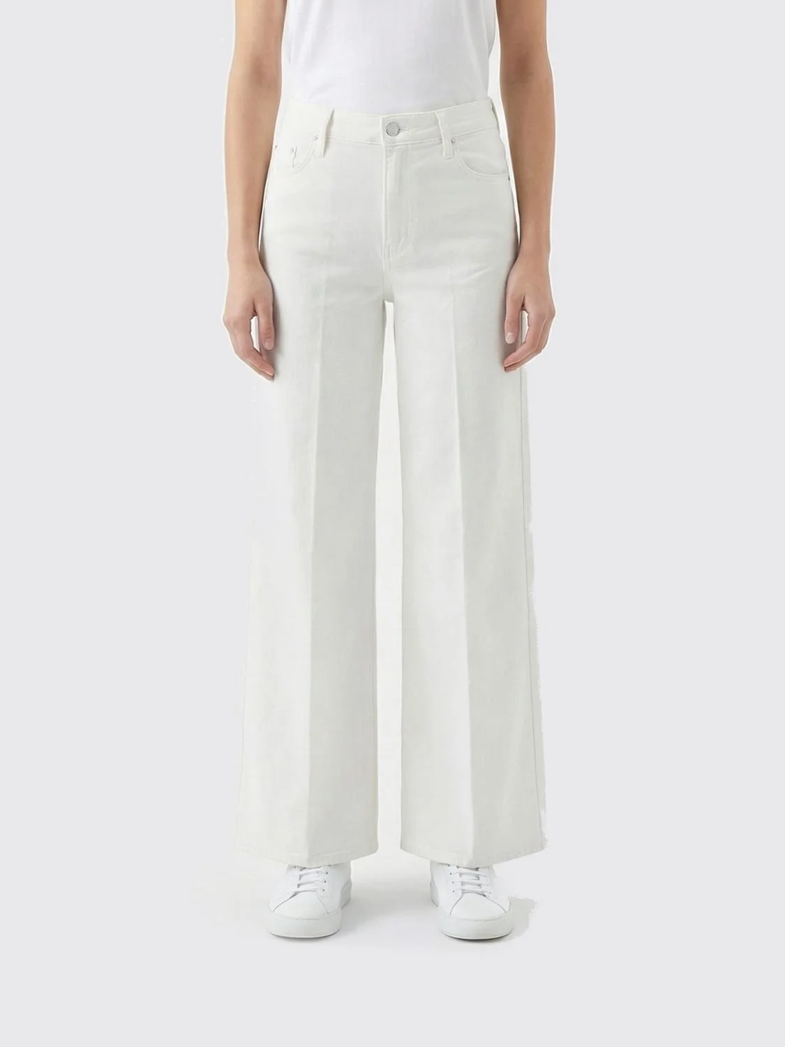 Straight Stretch Denim Jeans Mother - 1