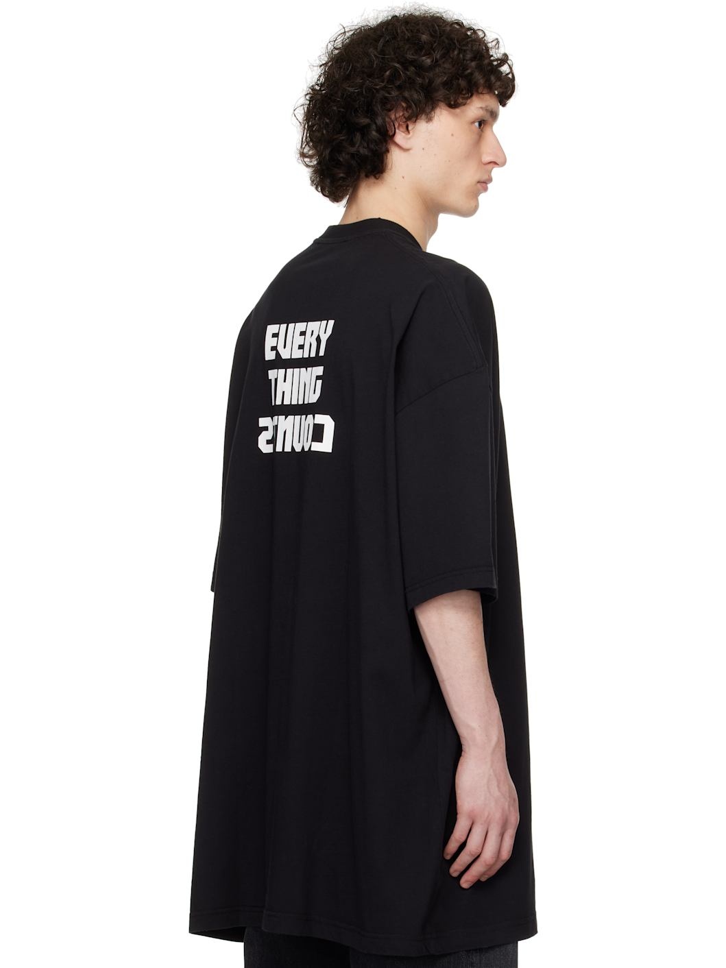 Black Point Zero Oversized T-Shirt - 3