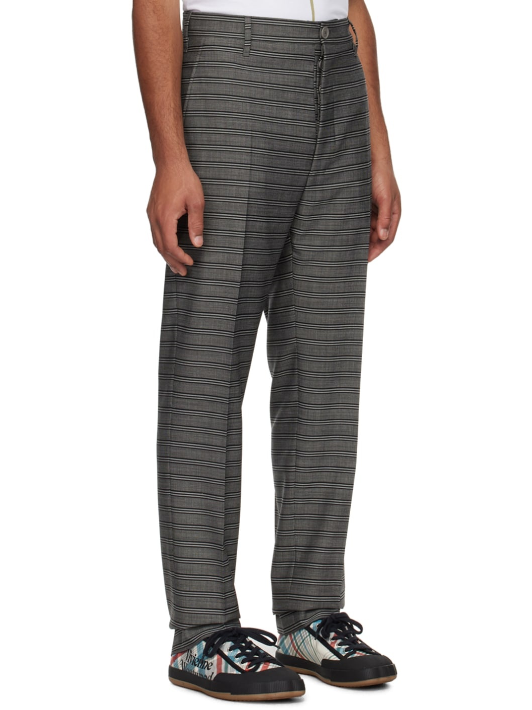 Gray Cruise Trousers - 2