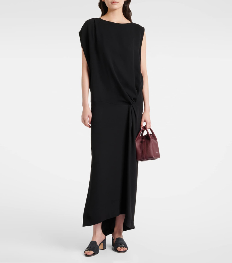 Loro Piana Bale Mini leather shoulder bag outlook