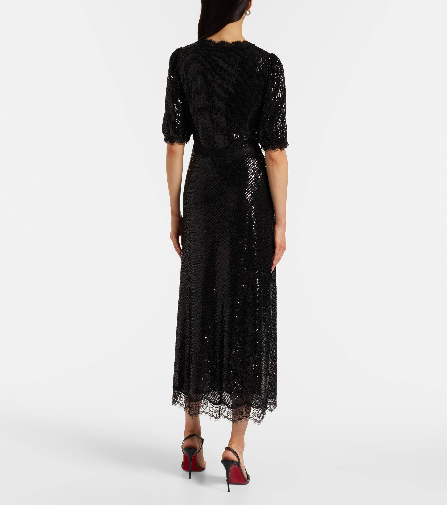 Verena sequined maxi dress - 3