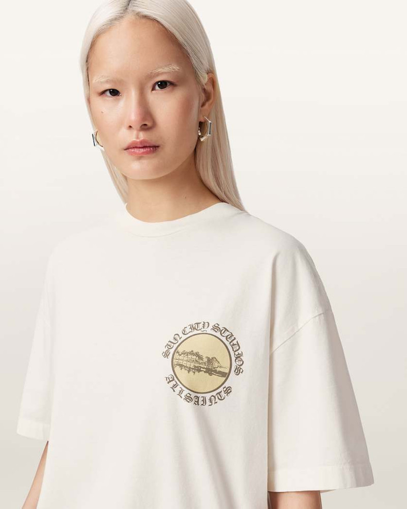 SUN CITY ETTA OVERSIZED GRAPHIC T-SHIRT 6