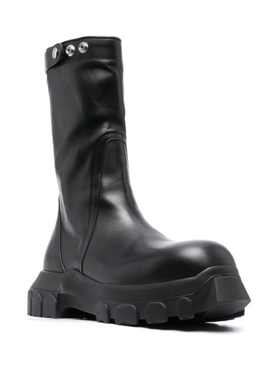 Rick Owens Creeper Bozo tractor boots outlook