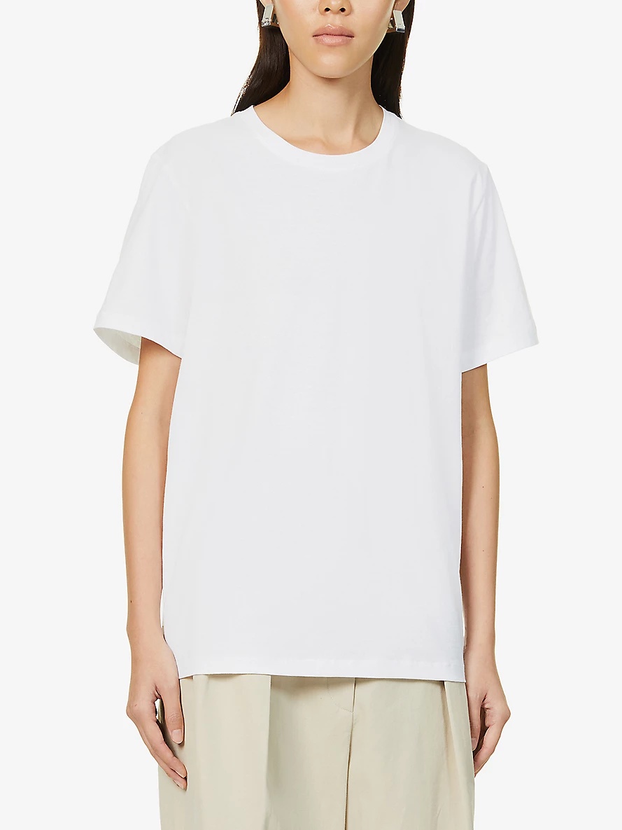 Relaxed-fit cotton-jersey T-shirt - 3