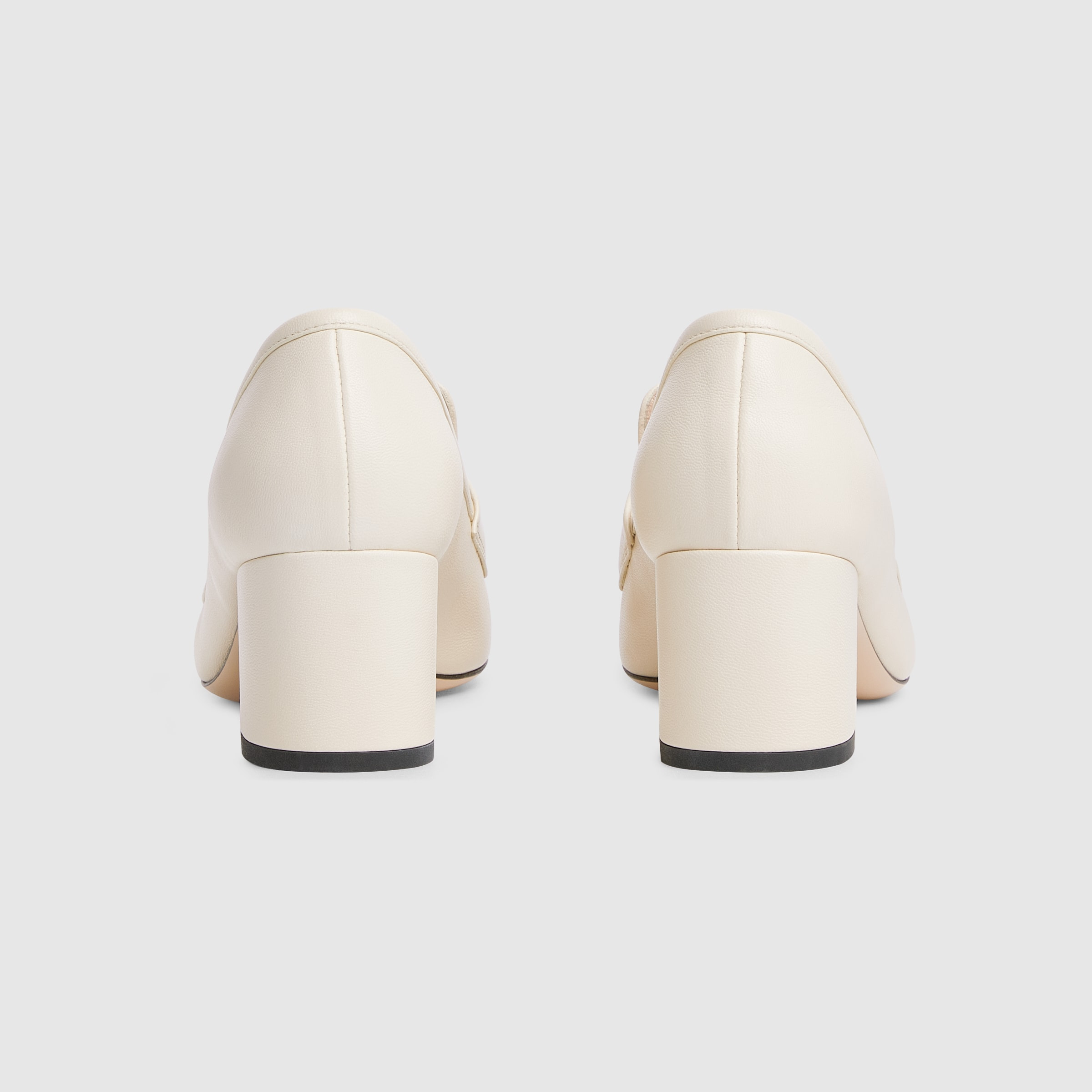 Women's loafer pump with Horsebit - 5