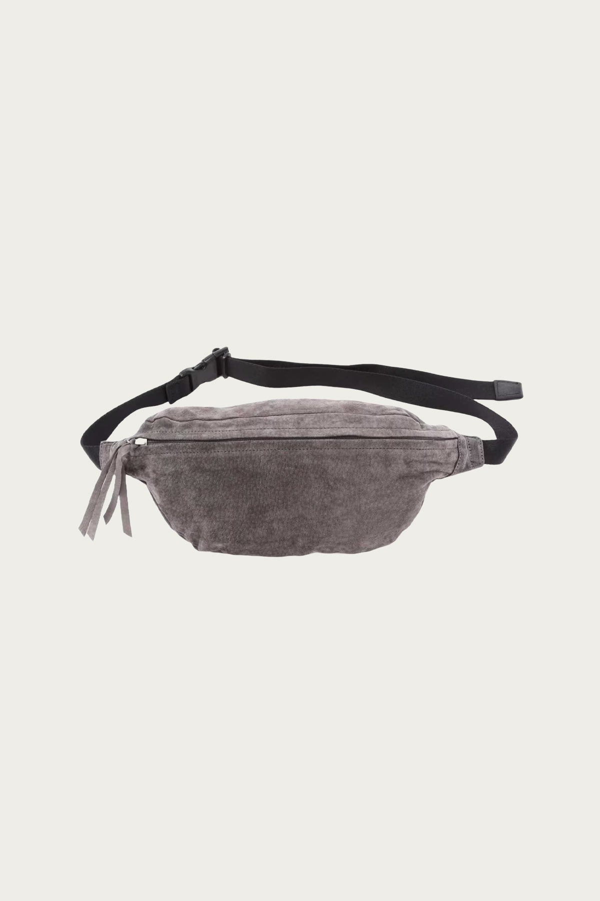 Pig Waist Pouch Bag in Dark Grey – Blue Owl Workshop