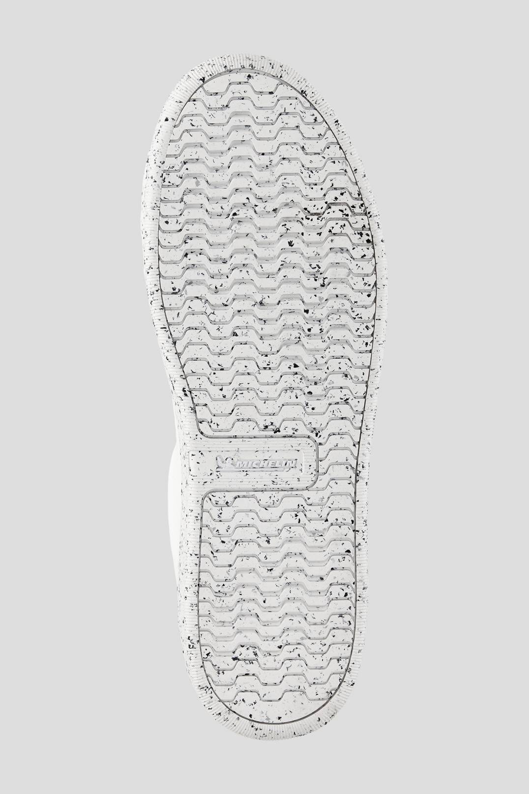 MALMÖ SUSTAINABLE SNEAKERS IN WHITE/BLACK - 6