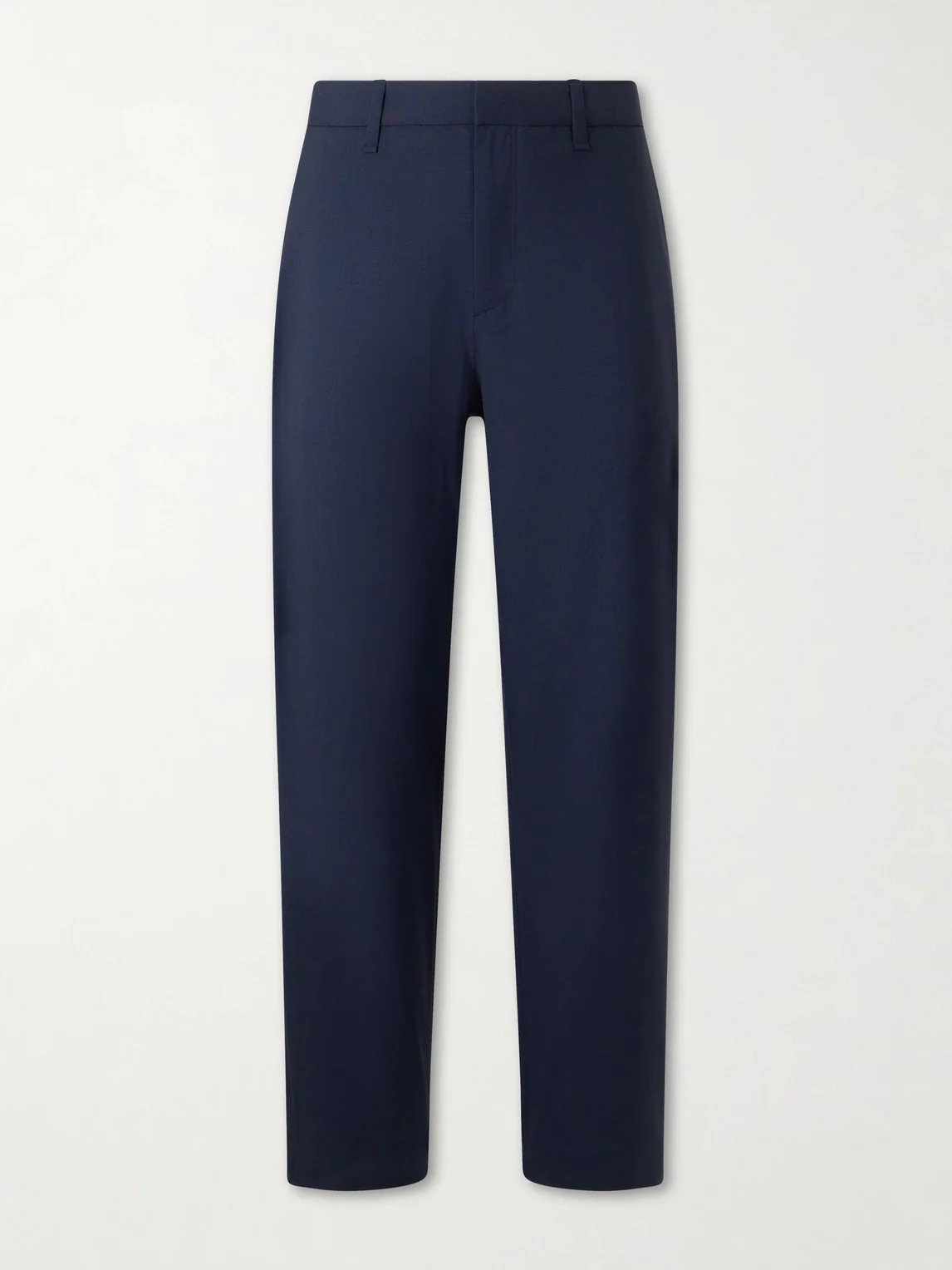Straight-Leg Wool Suit Trousers - 1
