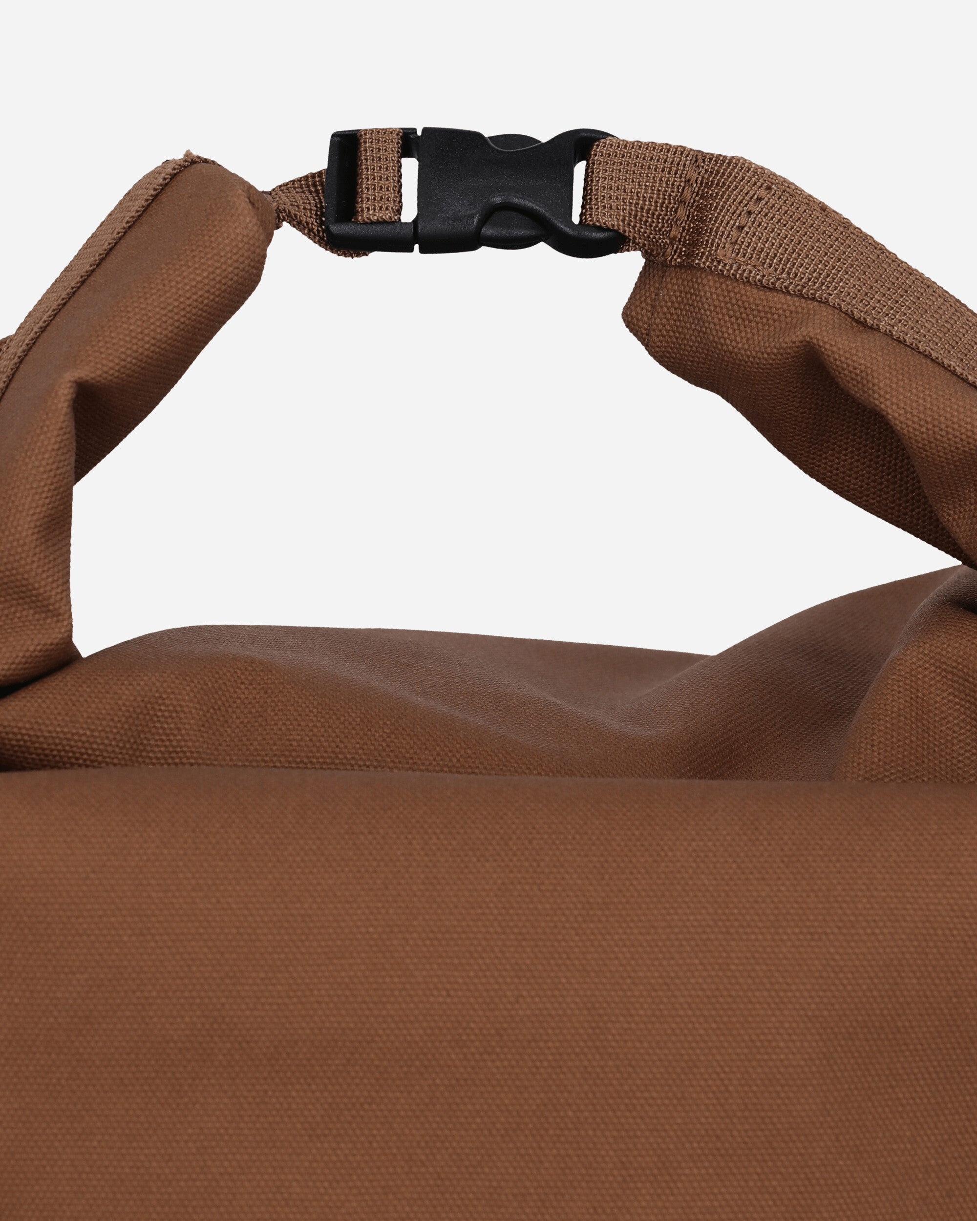 Canvas Roll-Up Insulated Bag Hamilton Brown - 5