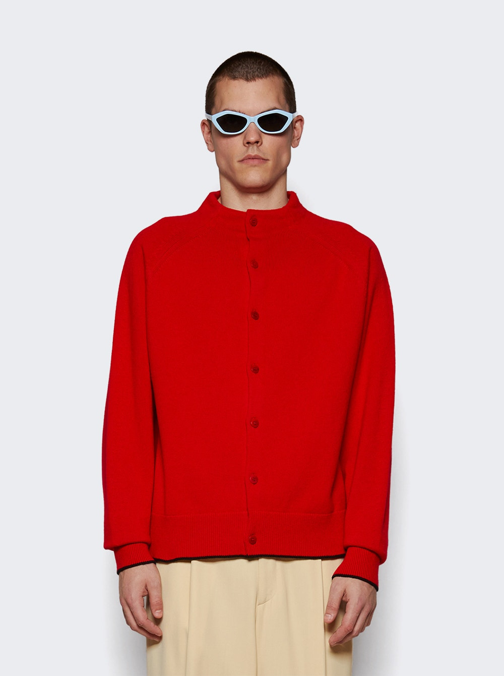 Le Cardigan Pitatto Red - 3