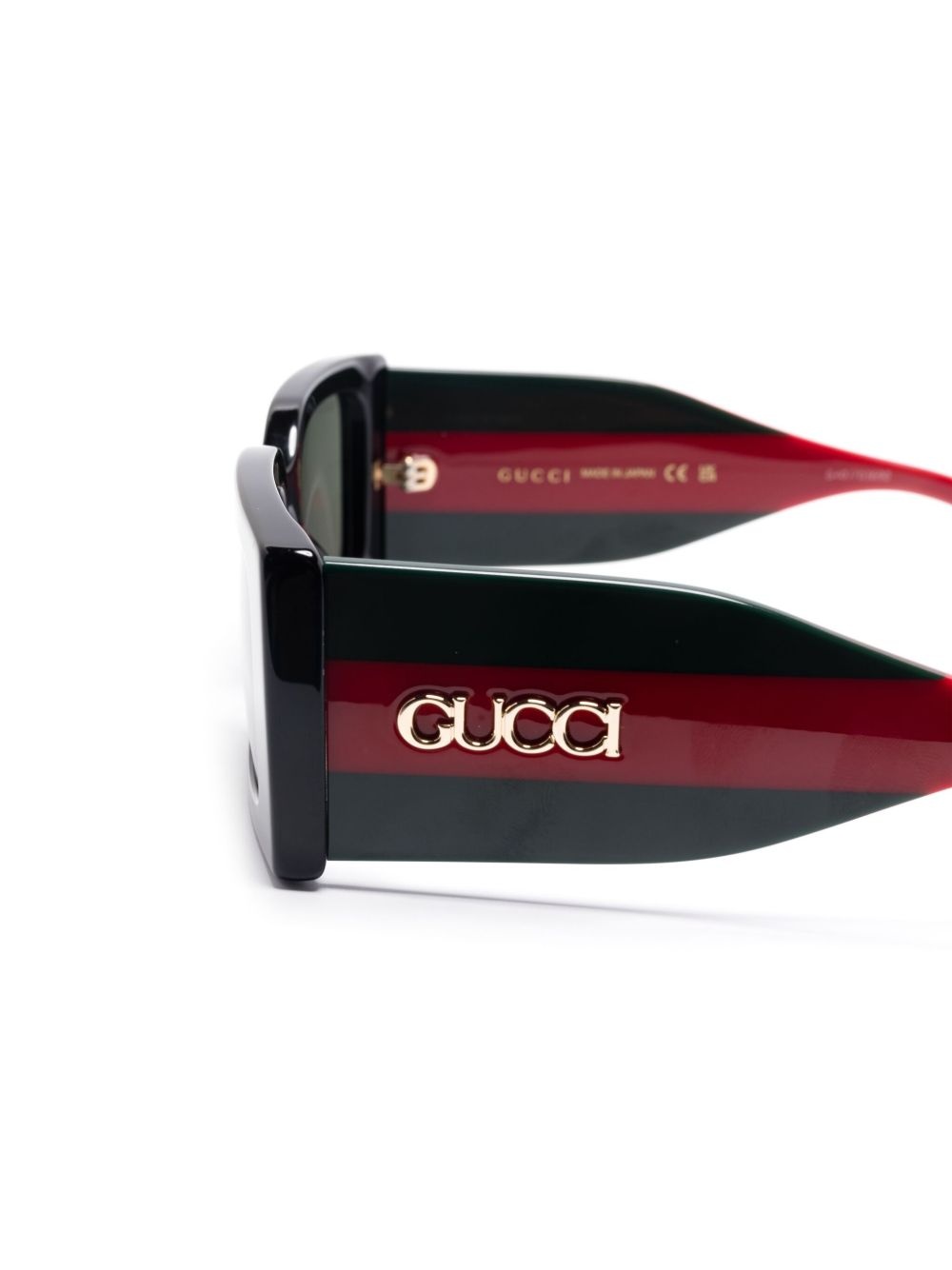 rectangular-frame sunglasses - 3