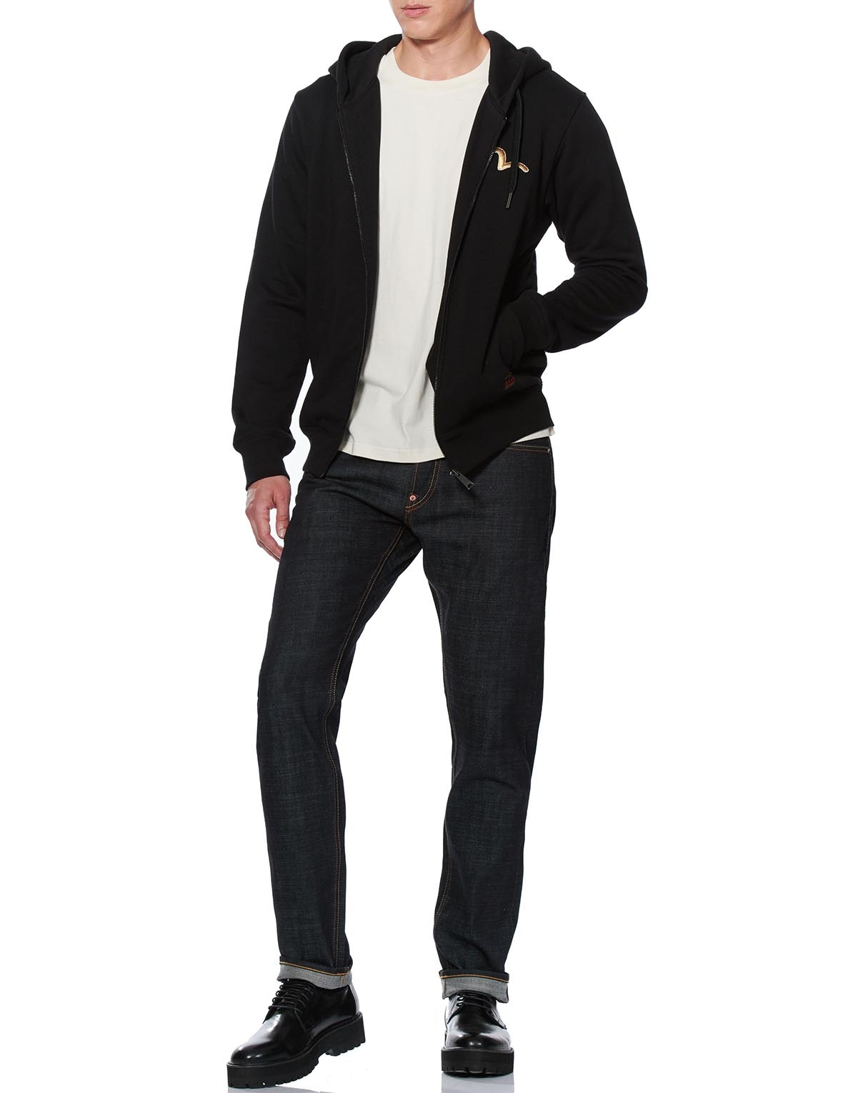 TAKA PRINT ZIP-UP HOODIE - 6