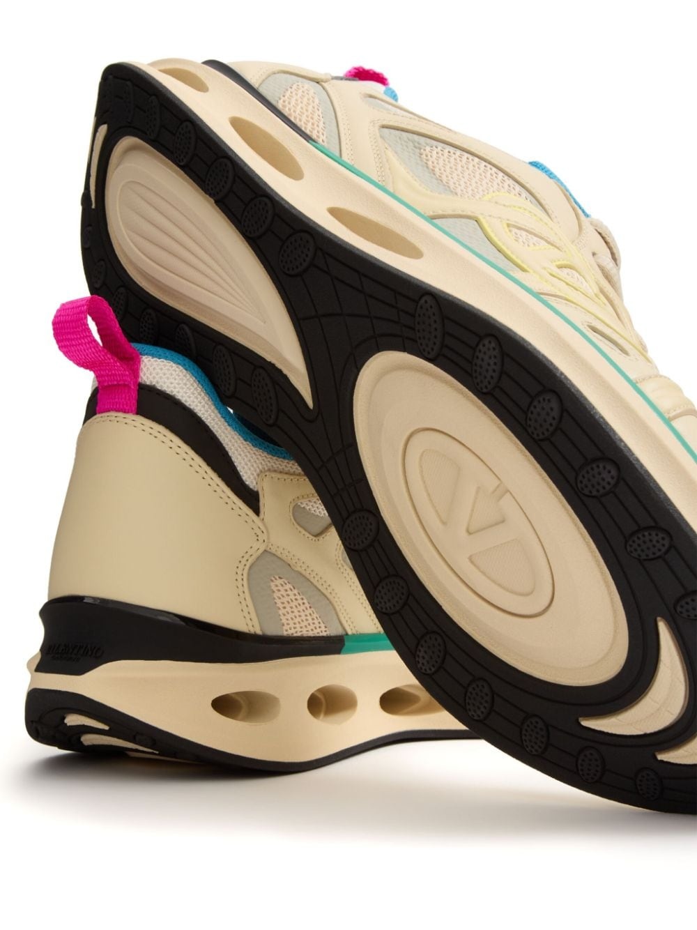 VLogo Easyjog leather sneakers - 5