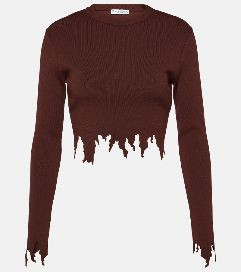 raw-cut long-sleeve T-shirt 1