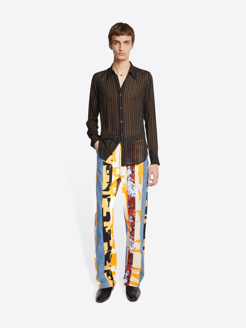 Dries Van Noten PATCHWORK JEANS outlook