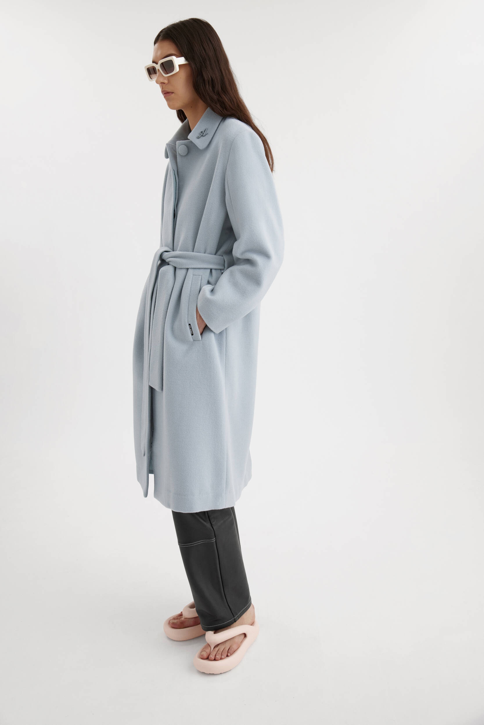 Millenium Wool Coat - 5
