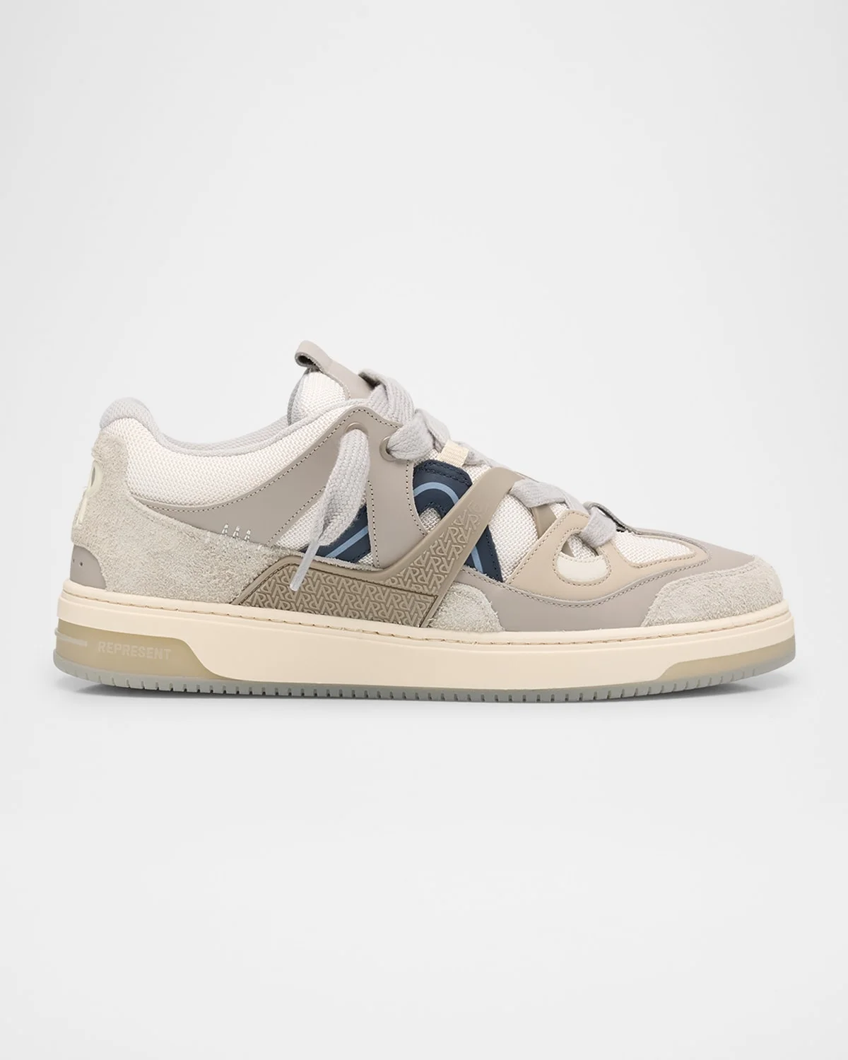 Men's Bully Chunky Low-Top Sneakers - 1