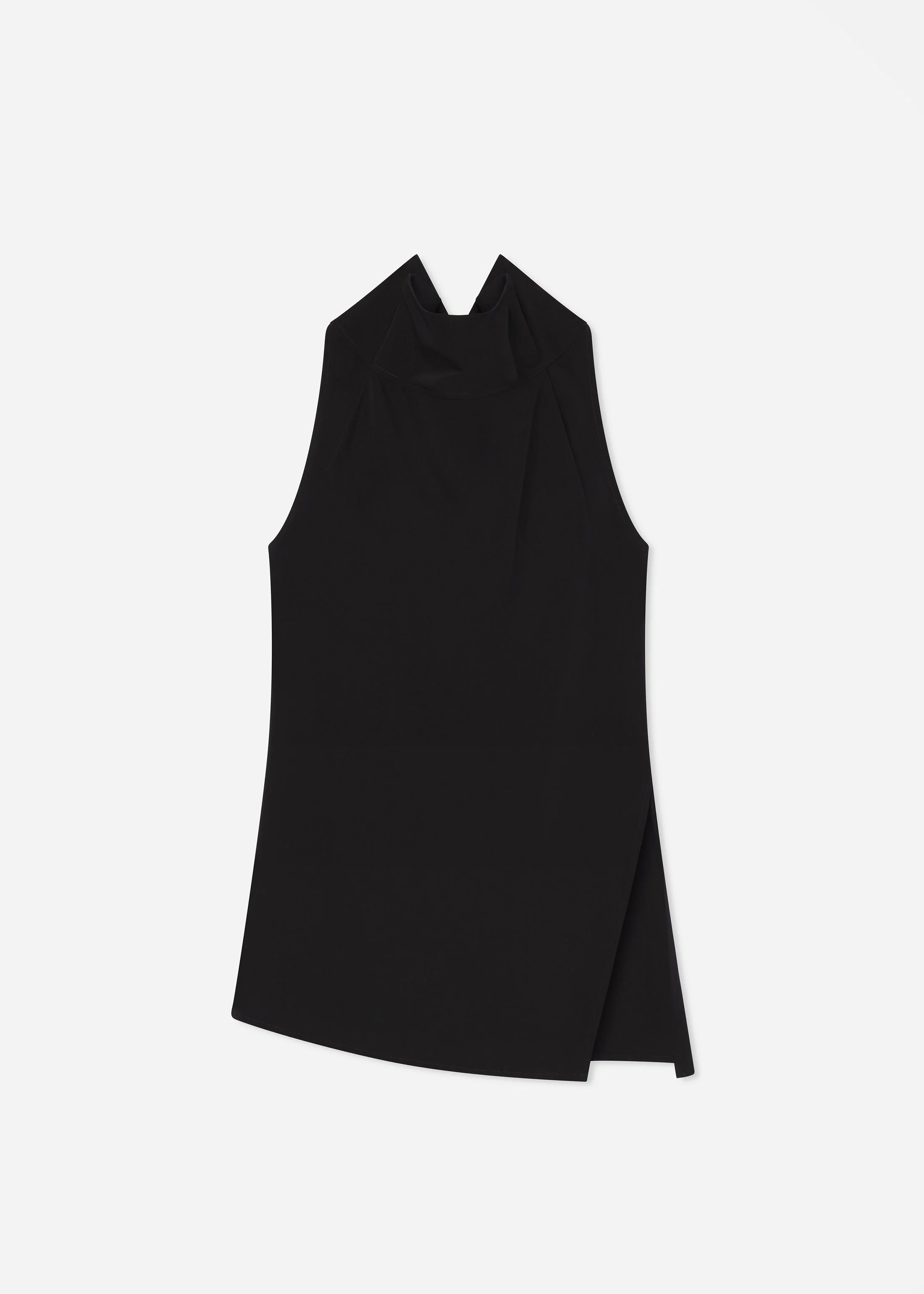 Sleeveless Cowl Neck Top - 1