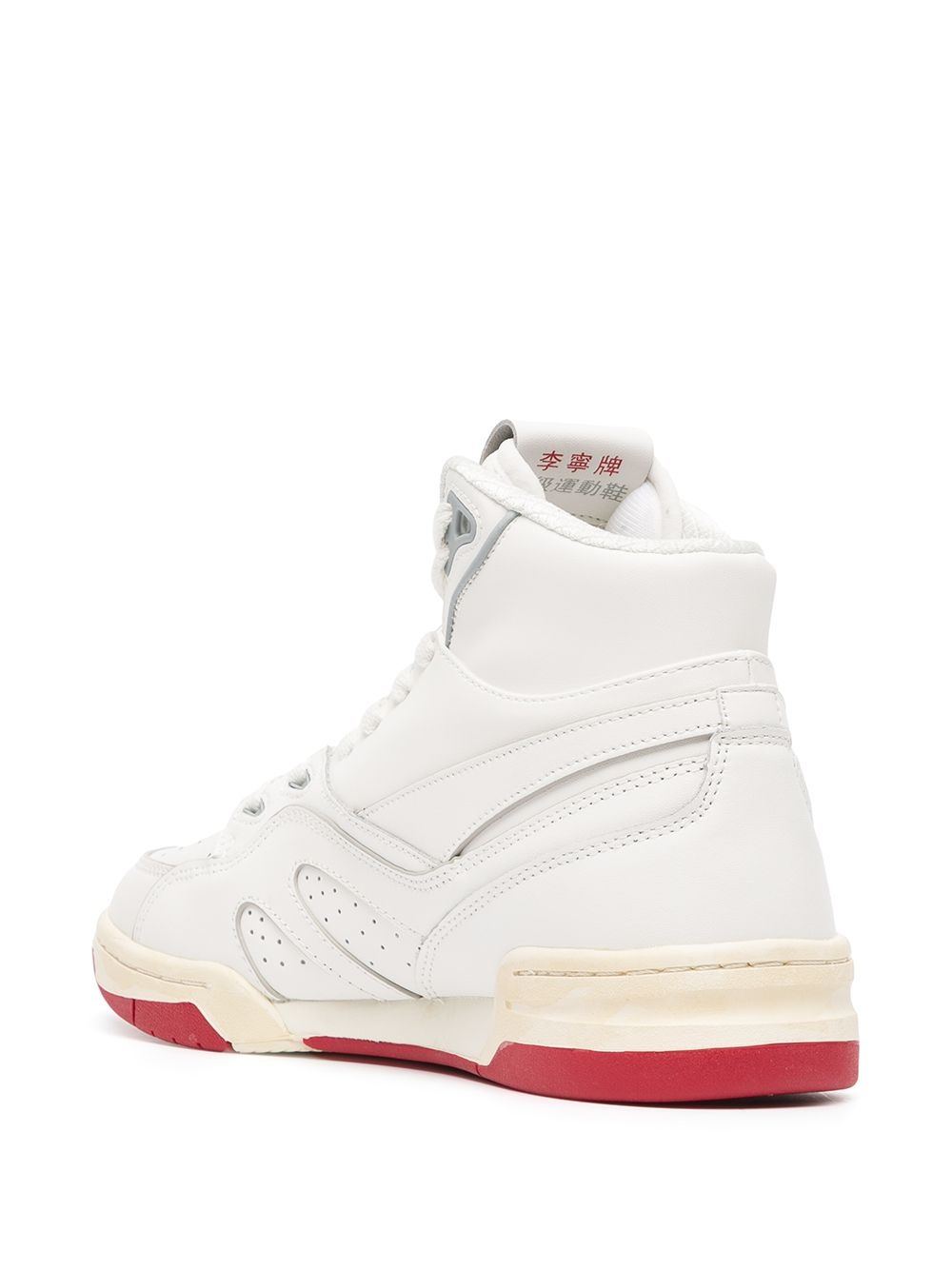 Deluxe high-top sneakers - 3