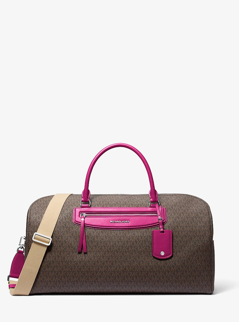 Jet Set Travel Extra-Large Signature Logo Weekender Bag 1