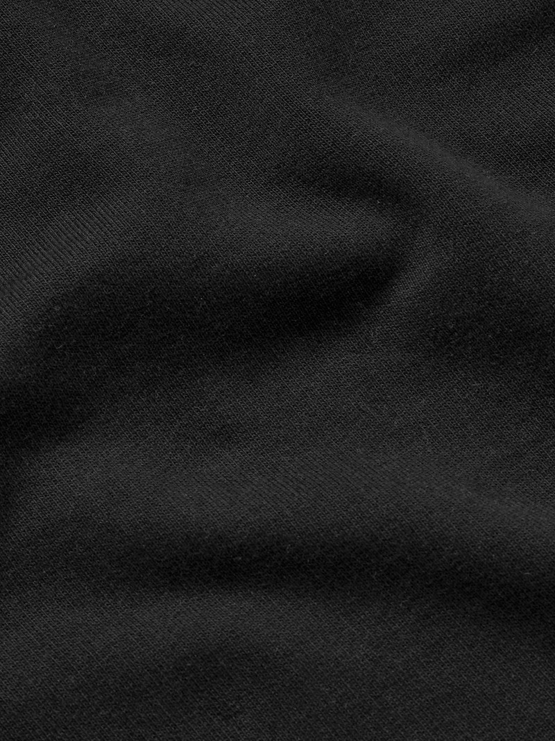 Brushed Loopback 코튼 셔츠 3