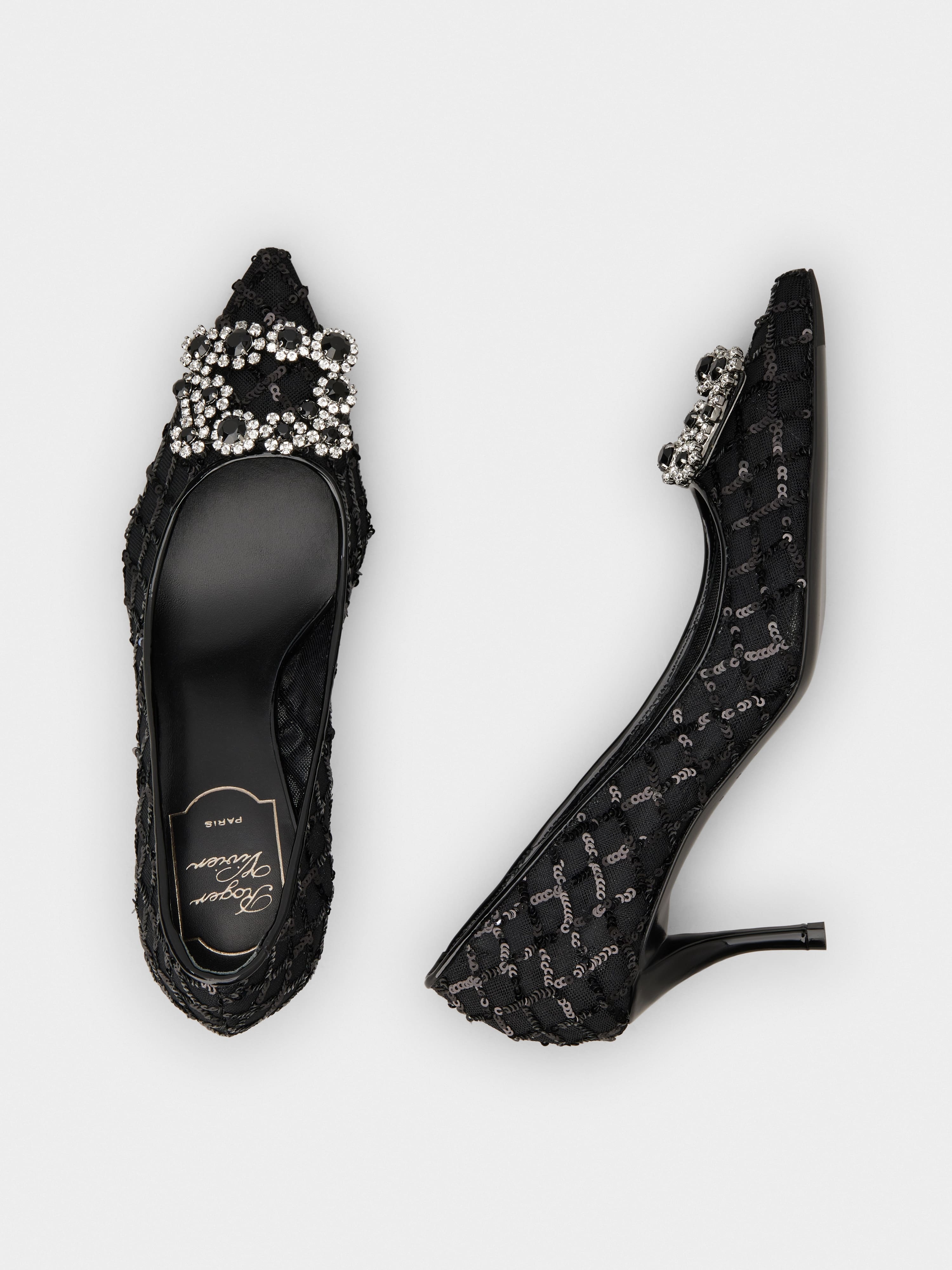 Efflorescence Pumps in net fabric - 4