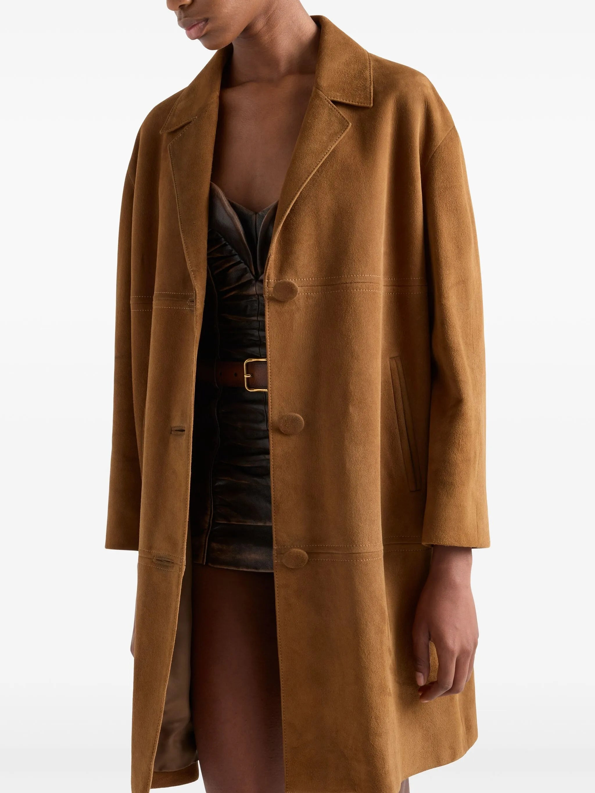 suede coat - 3