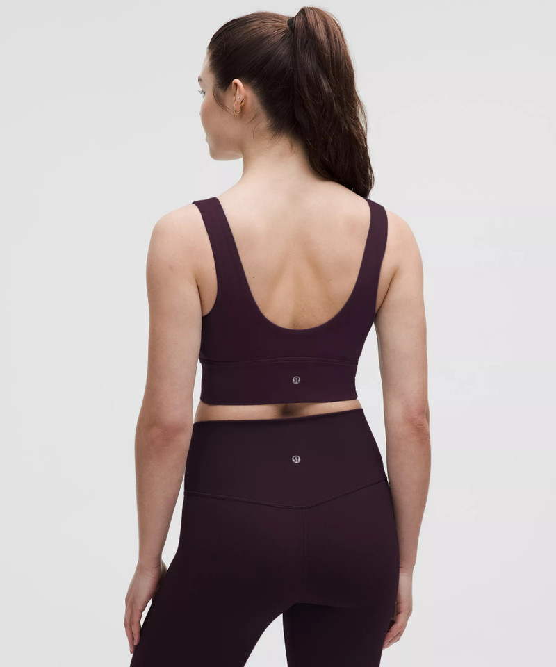 lululemon lululemon Align™ V-Neck Bra *Light Support, DDD/G Cup outlook