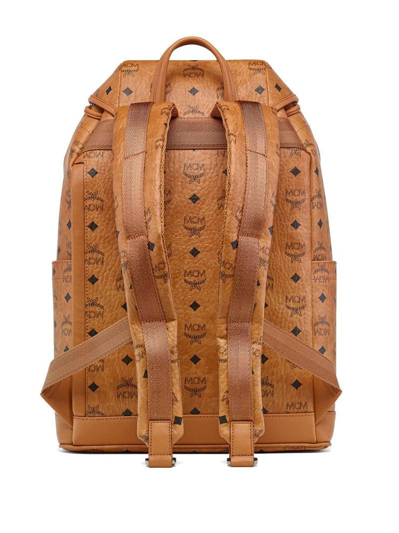 MCM medium Brandenburg backpack outlook