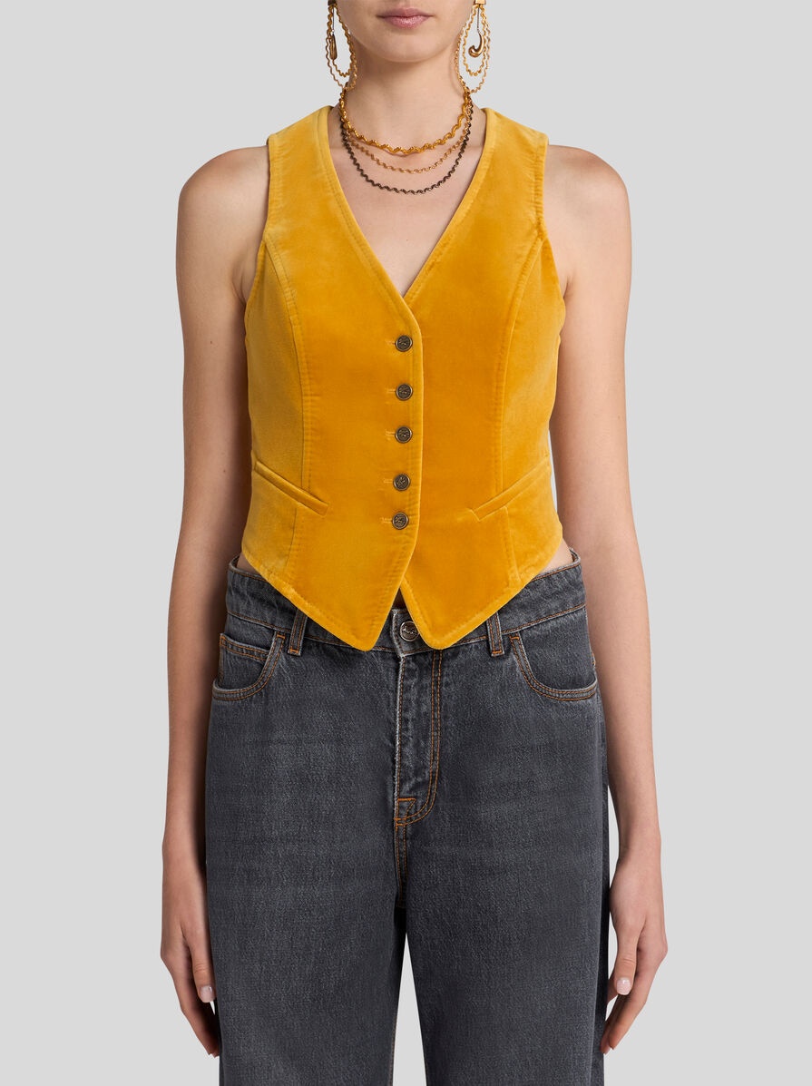 VELVET WAISTCOAT - 2