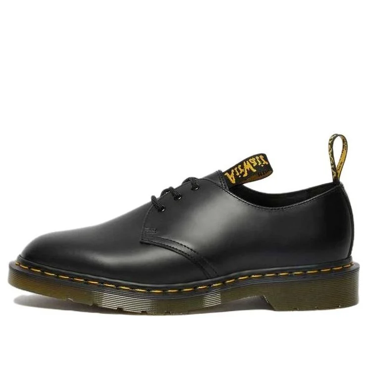 Dr. Martens x Engineered Garments 1461 'Black Smooth' 27964001 - 1