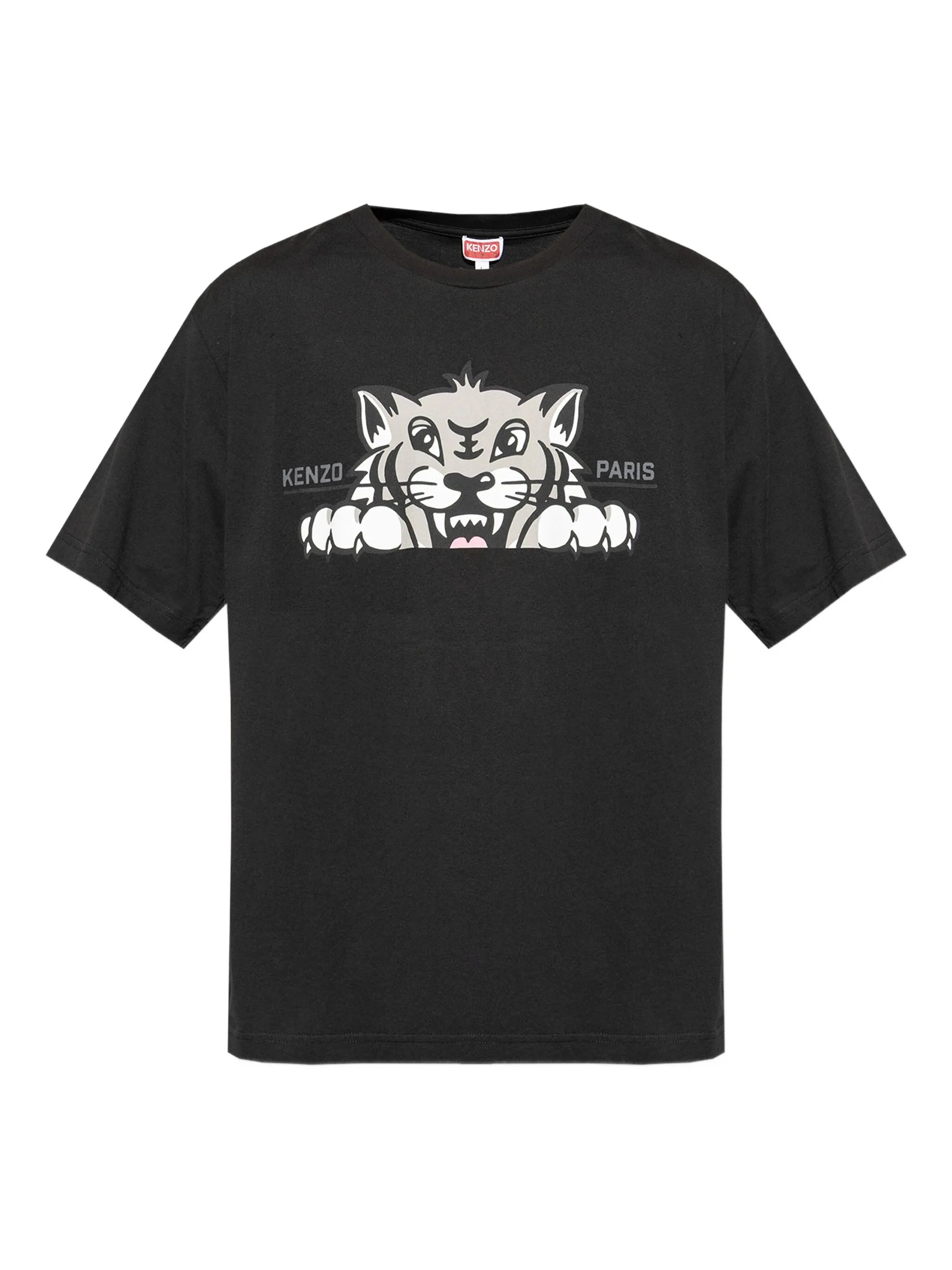 Kenzo Cotton T-shirt - 1